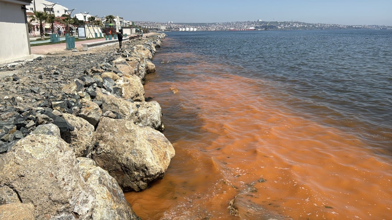 Foto - Tekirdağ'da korkutan görüntü!