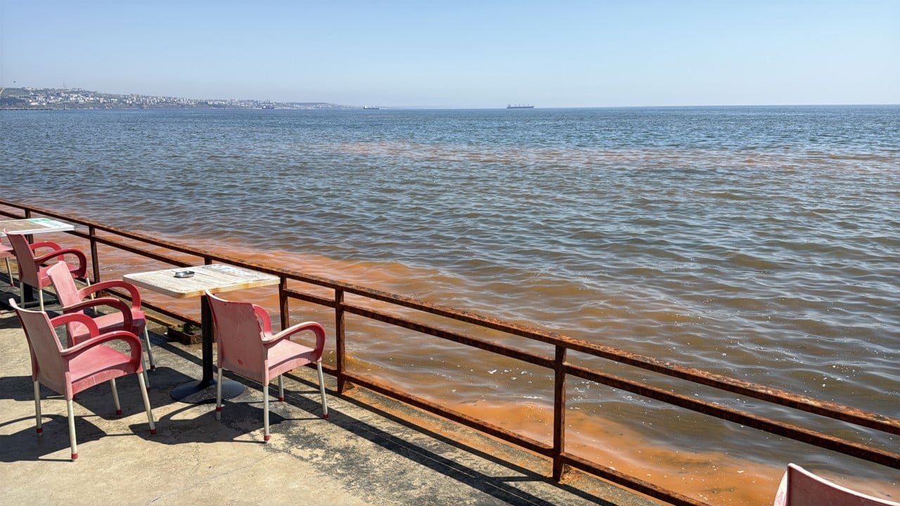 Foto - Tekirdağ'da korkutan görüntü!