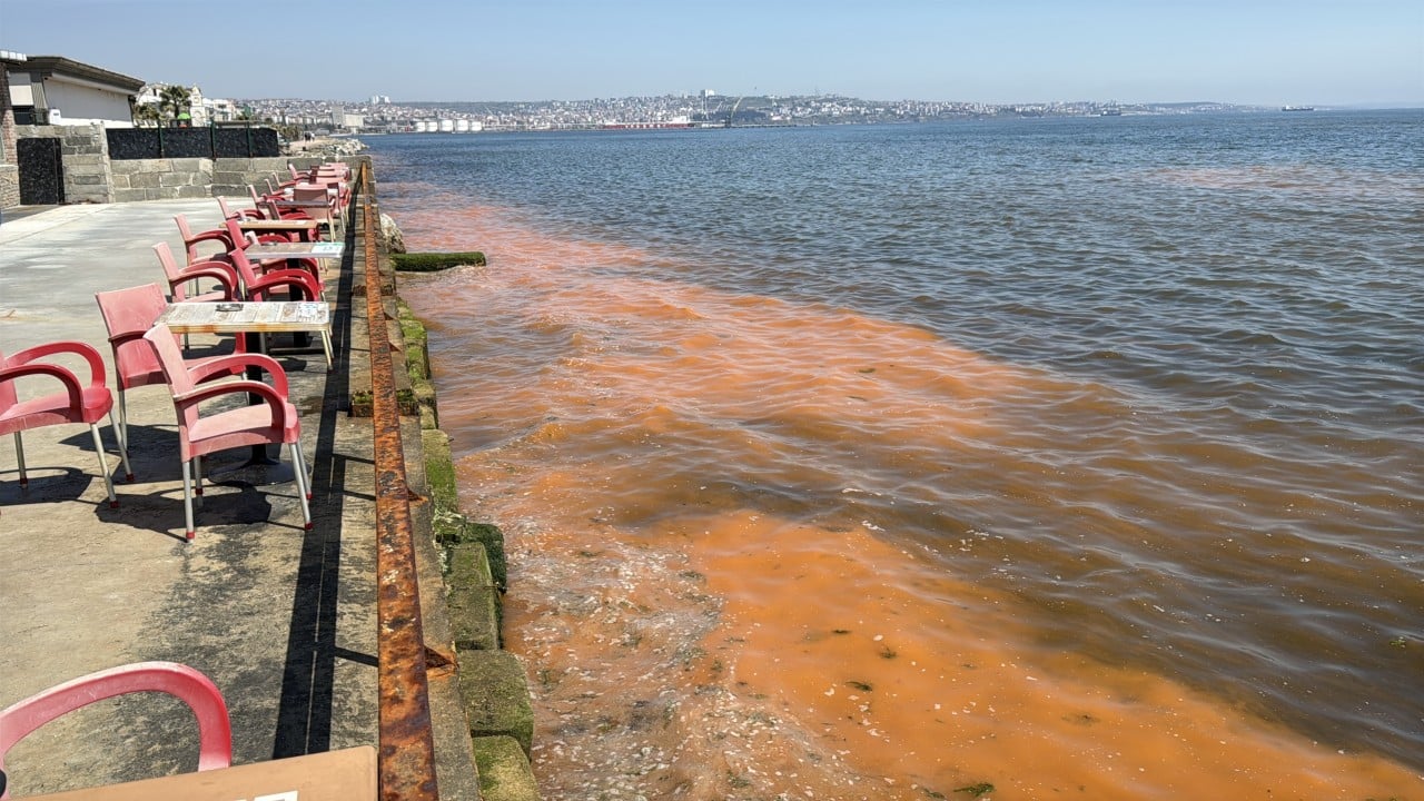 Foto - Tekirdağ'da korkutan görüntü!