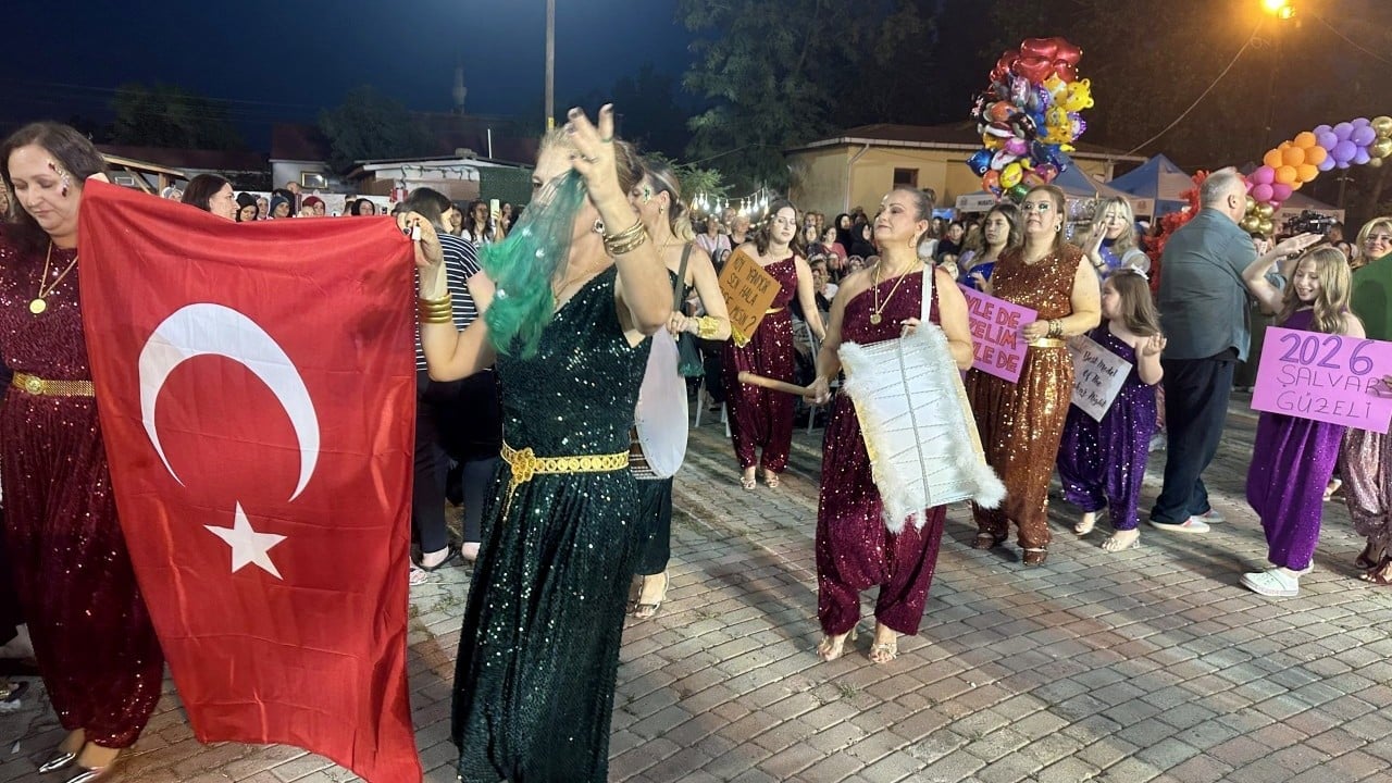 Foto - Tekirdağ'da Şalvar Gecesi coşkusu! 