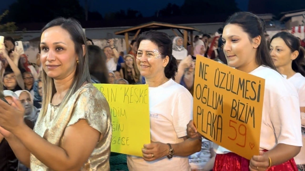 Foto - Tekirdağ'da Şalvar Gecesi coşkusu! 