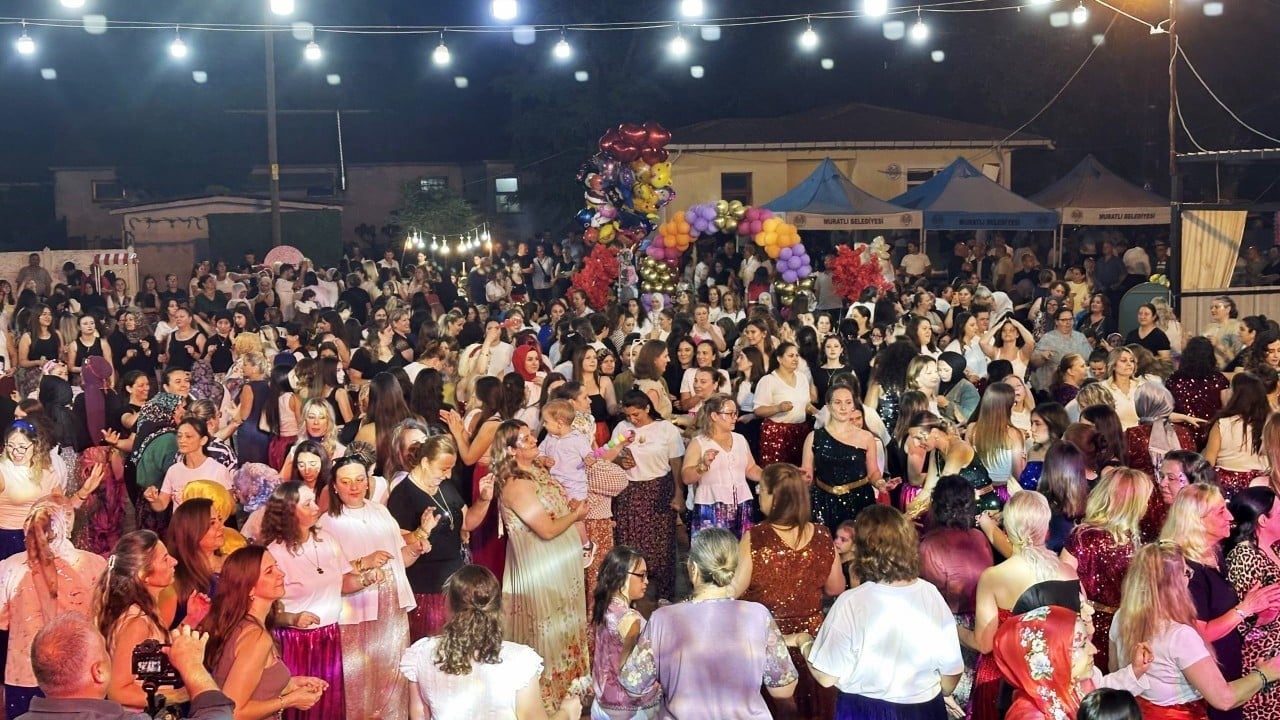 Foto - Tekirdağ'da Şalvar Gecesi coşkusu! 