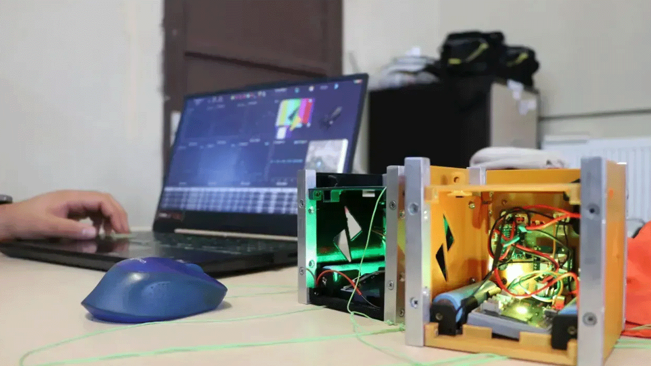 Foto - TEKNOFEST 2025'e damga vurmuşlardı! Gaziantep Üniversitesi öğrencileri NASA'yı gözüne kestirdi