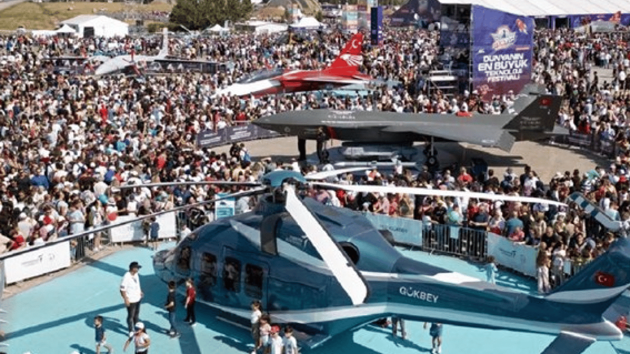 Foto - TEKNOFEST’in küresel zaferi! İngilizlerden milli teknoloji hamlesine iki dev ödül