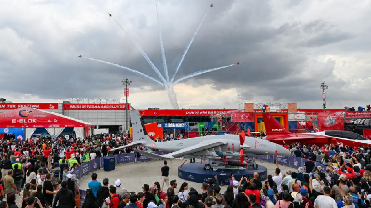 Foto - TEKNOFEST’in küresel zaferi! İngilizlerden milli teknoloji hamlesine iki dev ödül