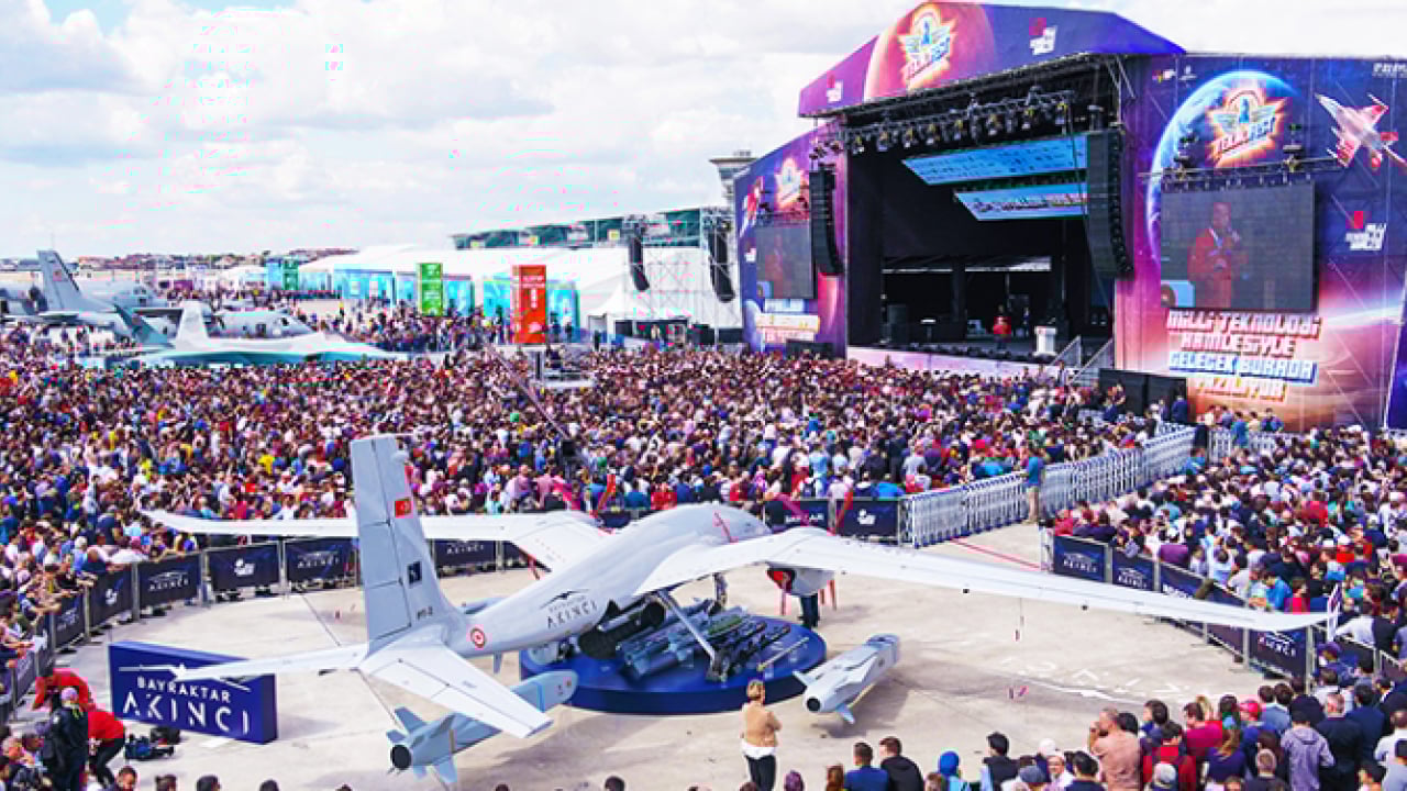 Foto - TEKNOFEST’in küresel zaferi! İngilizlerden milli teknoloji hamlesine iki dev ödül