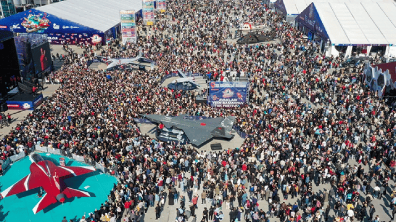 Foto - TEKNOFEST’in küresel zaferi! İngilizlerden milli teknoloji hamlesine iki dev ödül