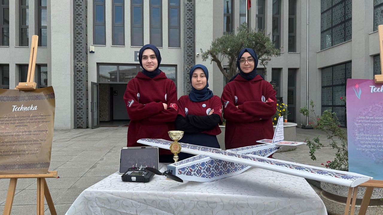 Foto - TEKNOFEST’te finale kaldılar! İmam hatipli kızlardan teknoloji devrimi