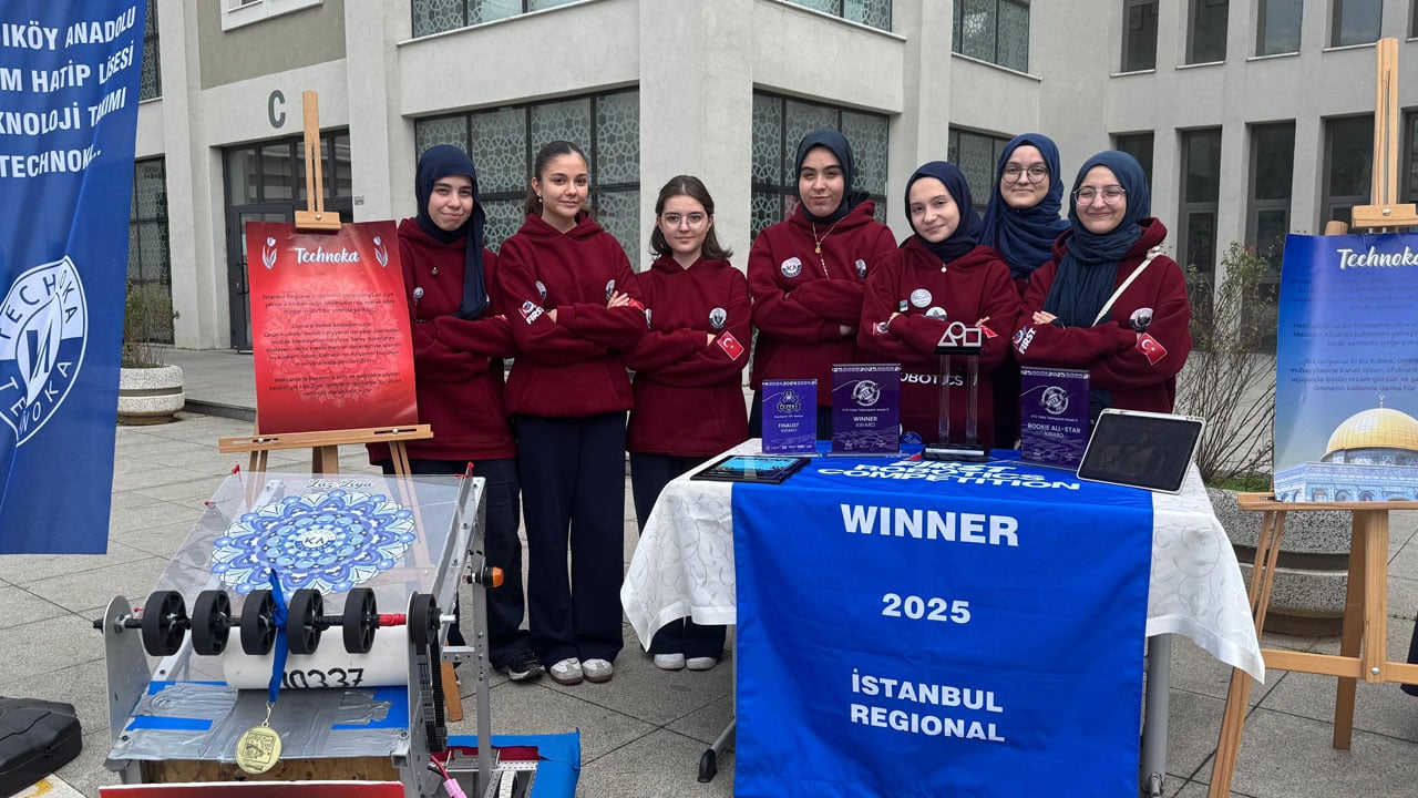Foto - TEKNOFEST’te finale kaldılar! İmam hatipli kızlardan teknoloji devrimi