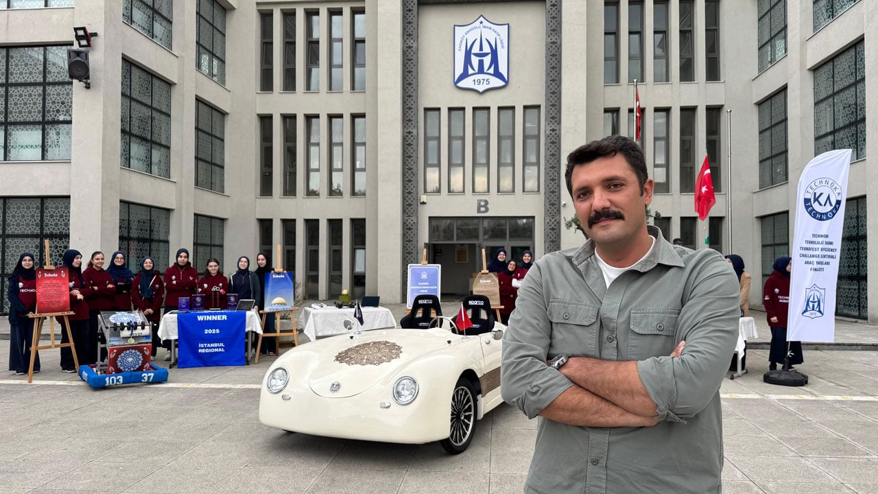 Foto - TEKNOFEST’te finale kaldılar! İmam hatipli kızlardan teknoloji devrimi