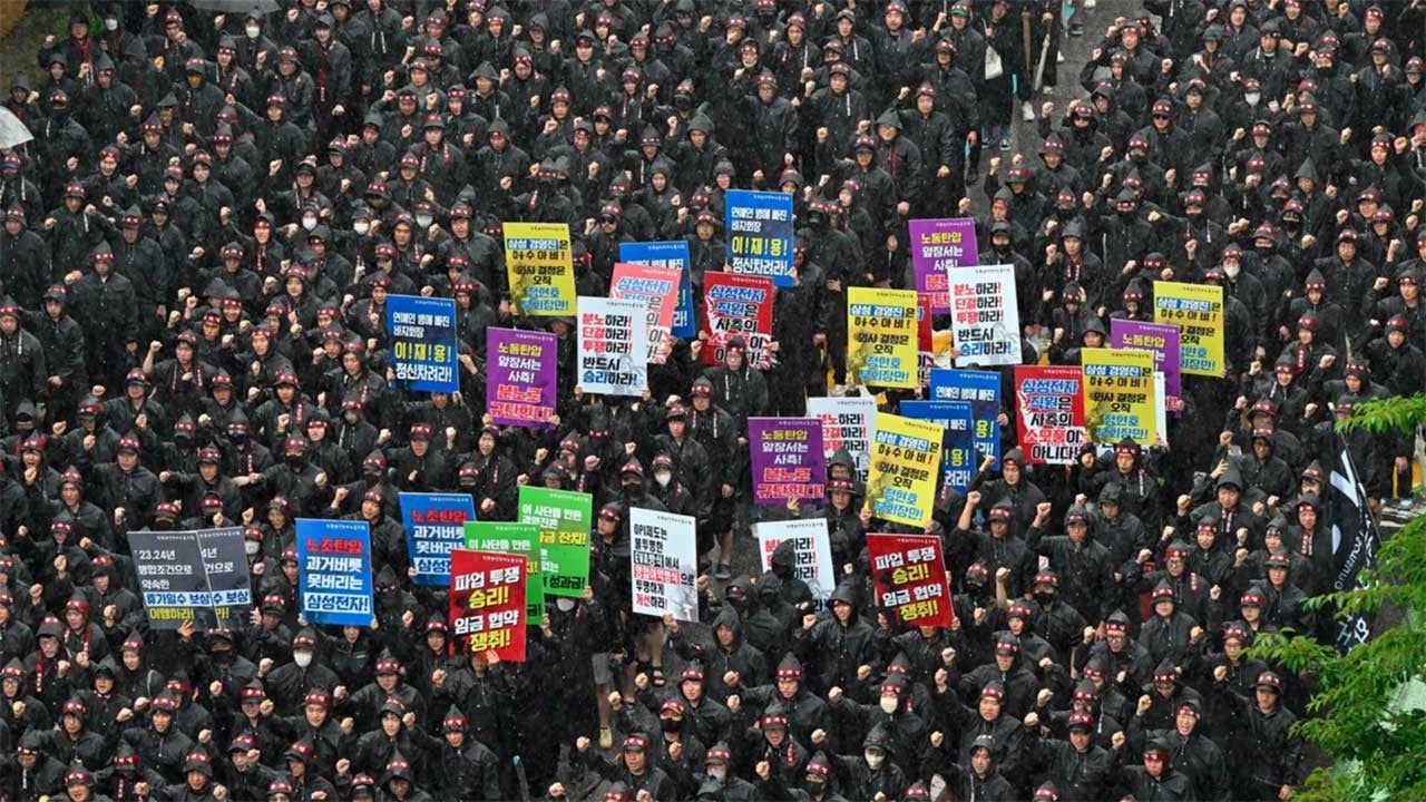 Foto - Teknoloji devine grev şoku! Milyarlarca dolar eridi