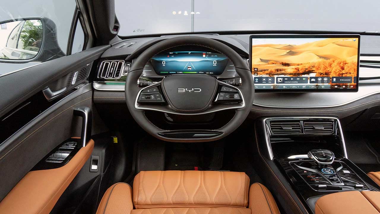 Foto - Teknoloji yarışı kızışıyor! BYD otonom sürüş çipini tanıttı