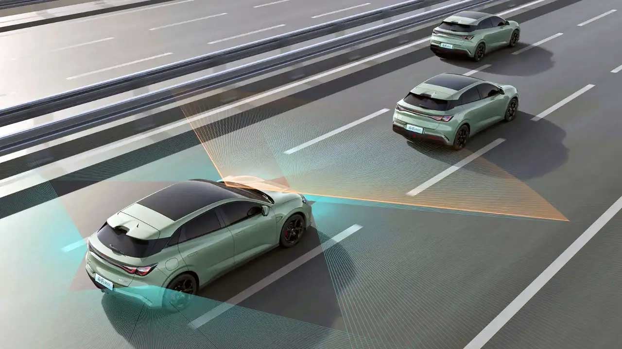Foto - Teknoloji yarışı kızışıyor! BYD otonom sürüş çipini tanıttı