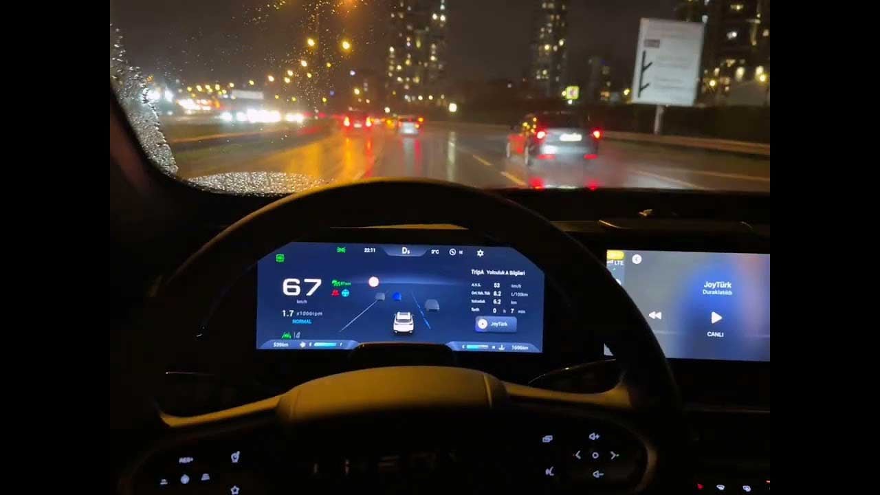 Foto - Teknoloji yarışı kızışıyor! BYD otonom sürüş çipini tanıttı
