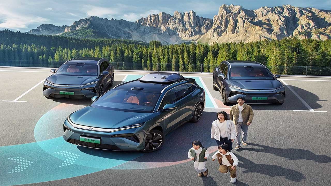 Foto - Teknoloji yarışı kızışıyor! BYD otonom sürüş çipini tanıttı