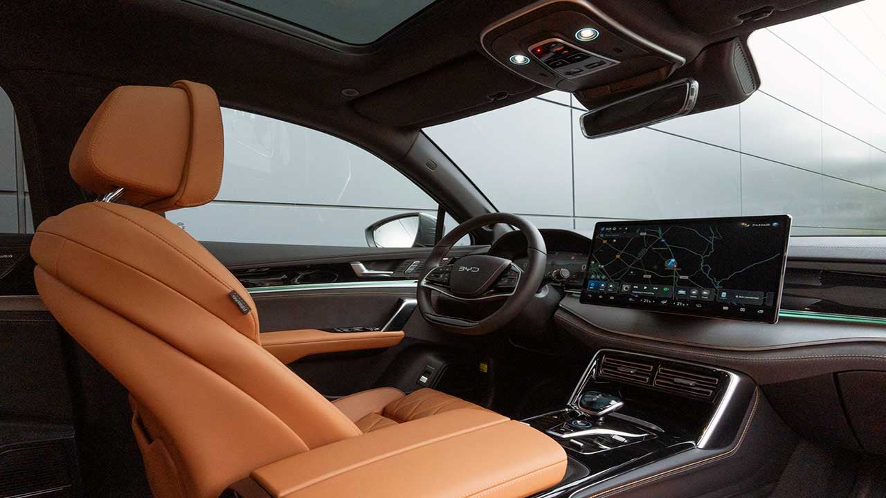 Foto - Teknoloji yarışı kızışıyor! BYD otonom sürüş çipini tanıttı