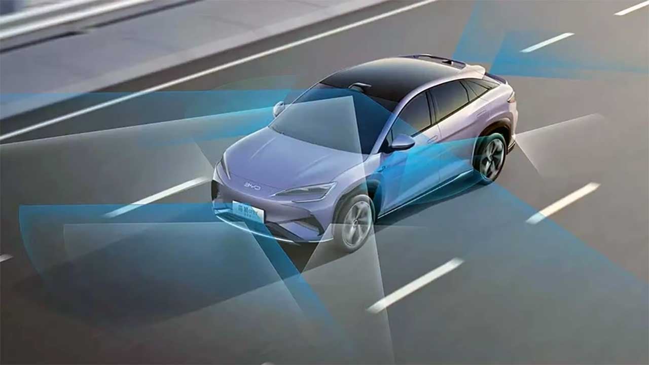 Foto - Teknoloji yarışı kızışıyor! BYD otonom sürüş çipini tanıttı