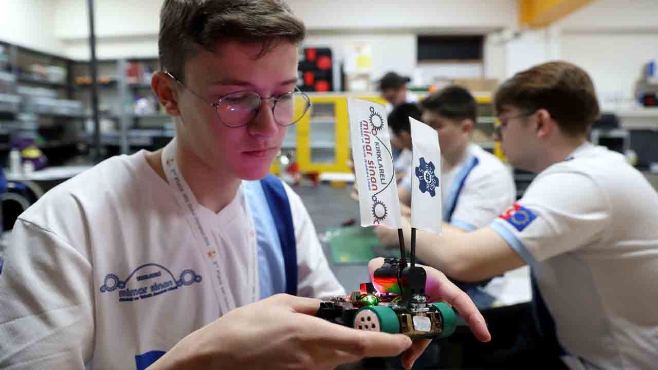 Foto - Teknolojide gençlerin ayak sesleri: Türk öğrencilerden ses getiren başarı