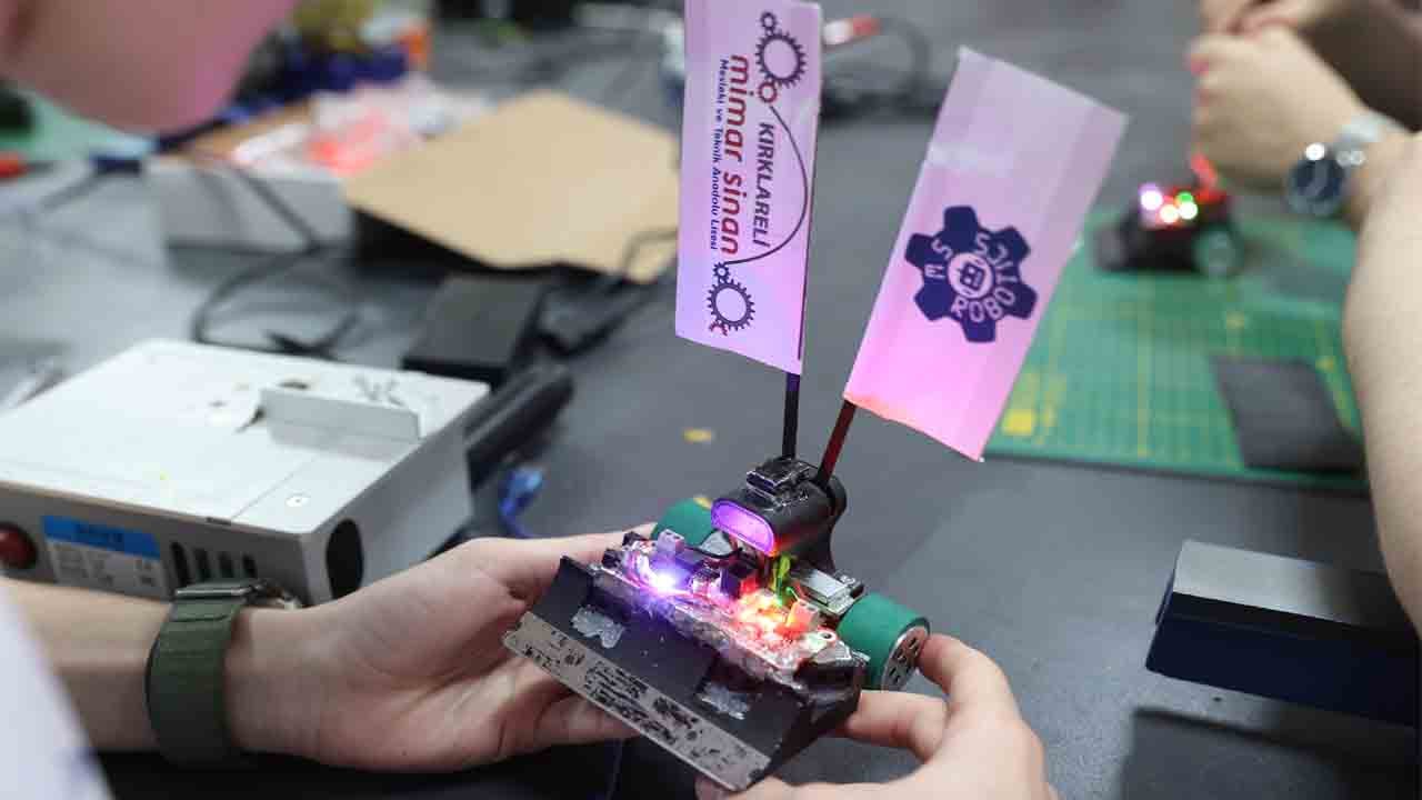 Foto - Teknolojide gençlerin ayak sesleri: Türk öğrencilerden ses getiren başarı