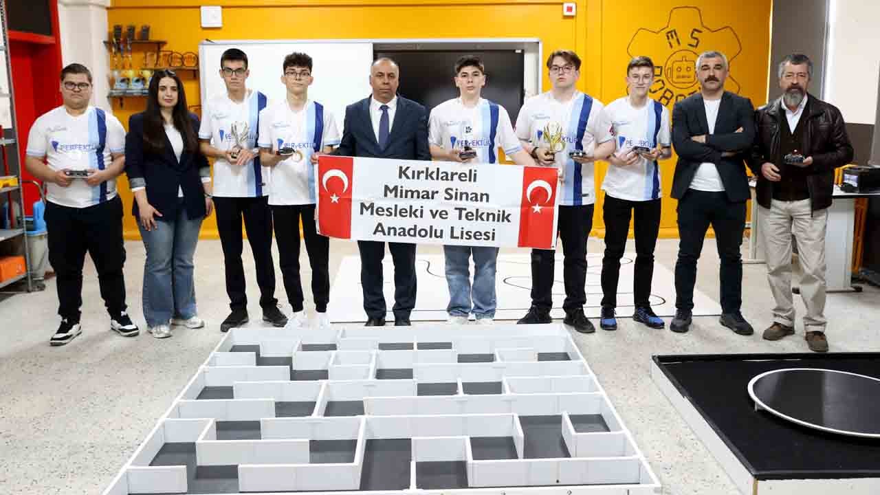 Foto - Teknolojide gençlerin ayak sesleri: Türk öğrencilerden ses getiren başarı