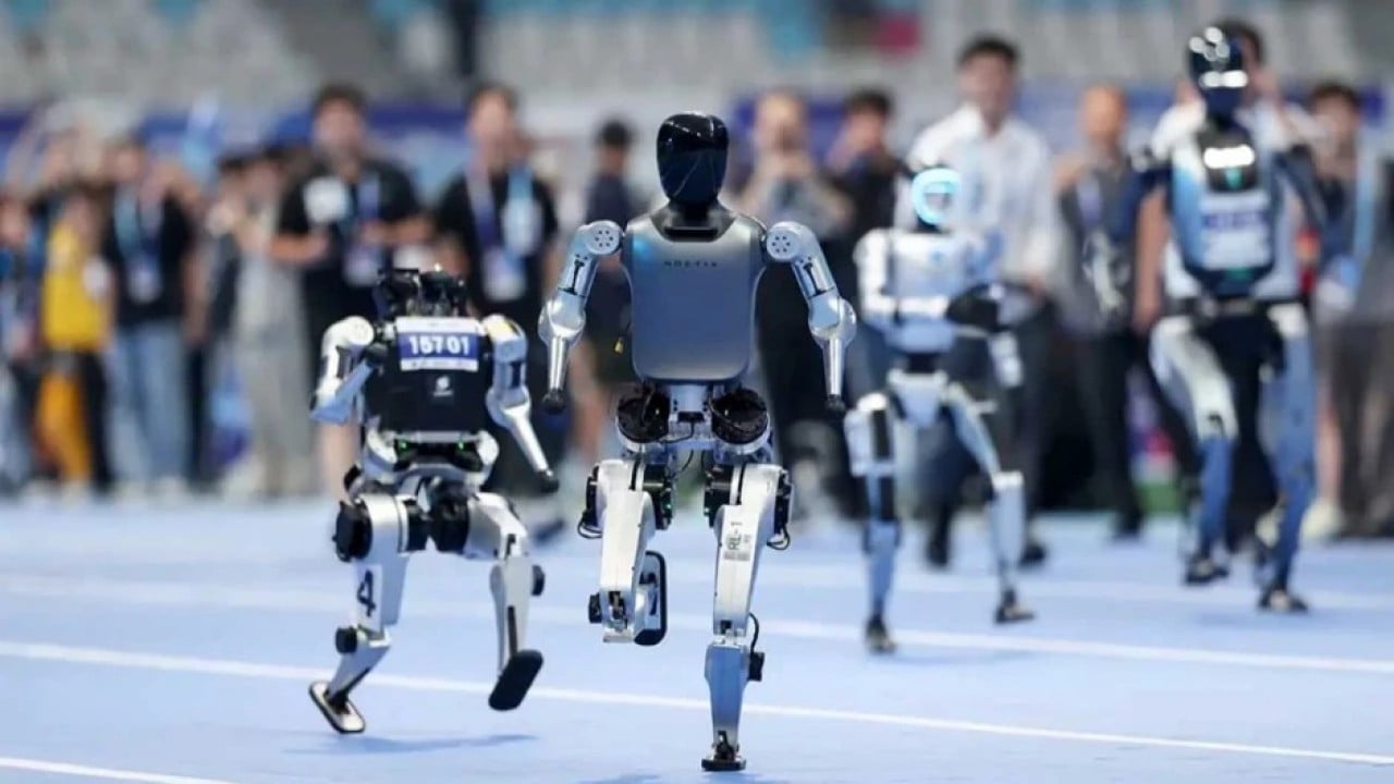 Foto - Teknolojik robotlar sonunda insanın önüne geçti