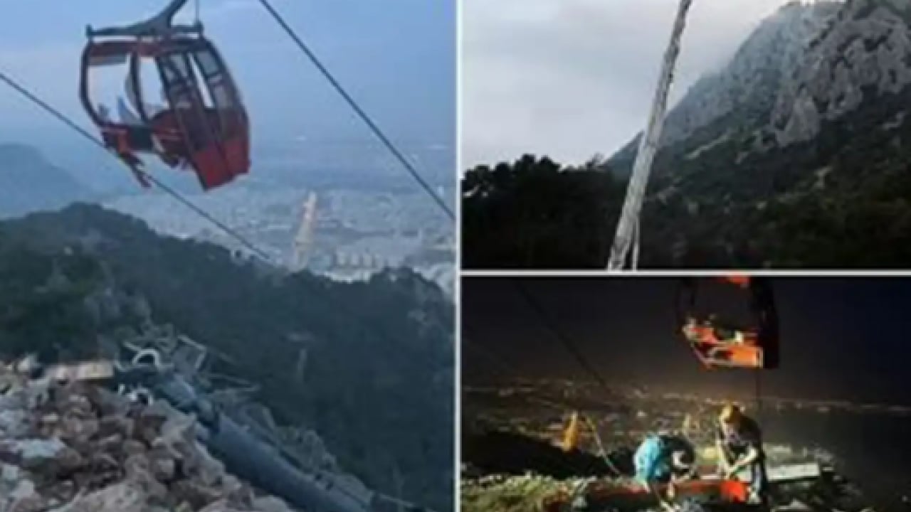 Foto - Teleferik faciasında kusur listesi kabardı! Bilirkişi heyeti, sorumluları tek tek saydı