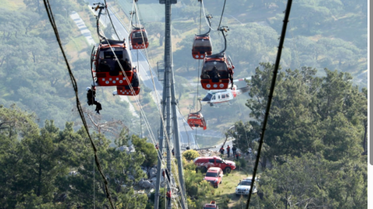 Foto - Teleferik faciasında kusur listesi kabardı! Bilirkişi heyeti, sorumluları tek tek saydı