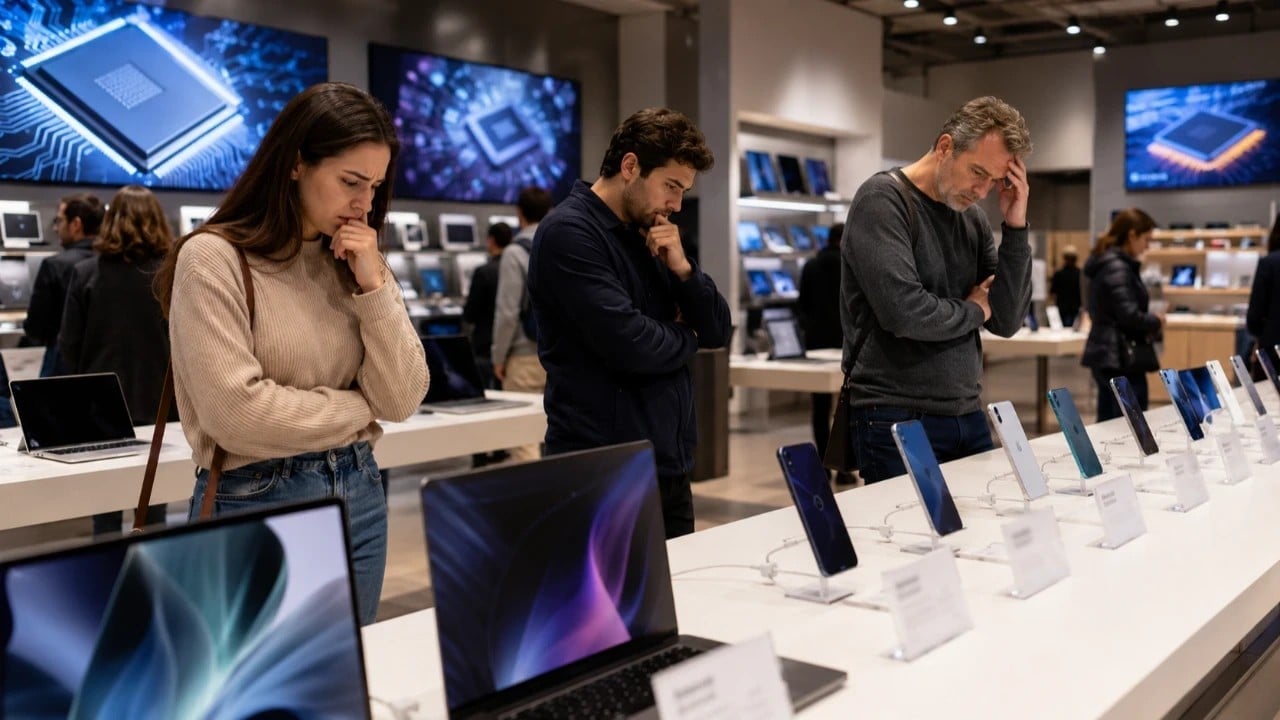 Foto - Telefon ve bilgisayar fiyatları fırladı
