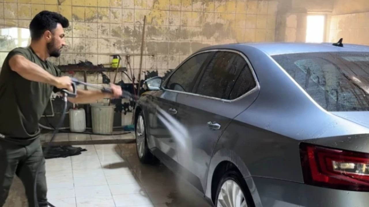 Foto - Televizyonda izledi, hayatı değişti: Oto yıkamacıydı üretici oldu