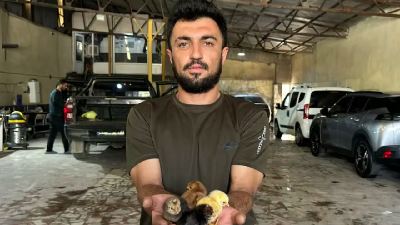 Foto - Televizyonda izledi, hayatı değişti: Oto yıkamacıydı üretici oldu