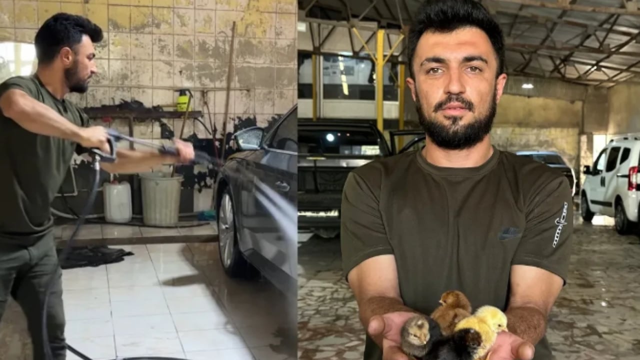 Televizyonda izledi, hayatı değişti: Oto yıkamacıydı üretici oldu