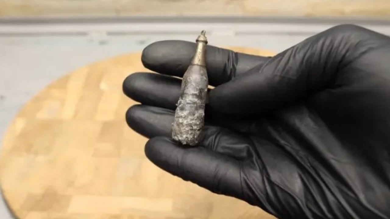 Temizleyince gerçek anlaşıldı: Gizemli nesne bakın ne çıktı!