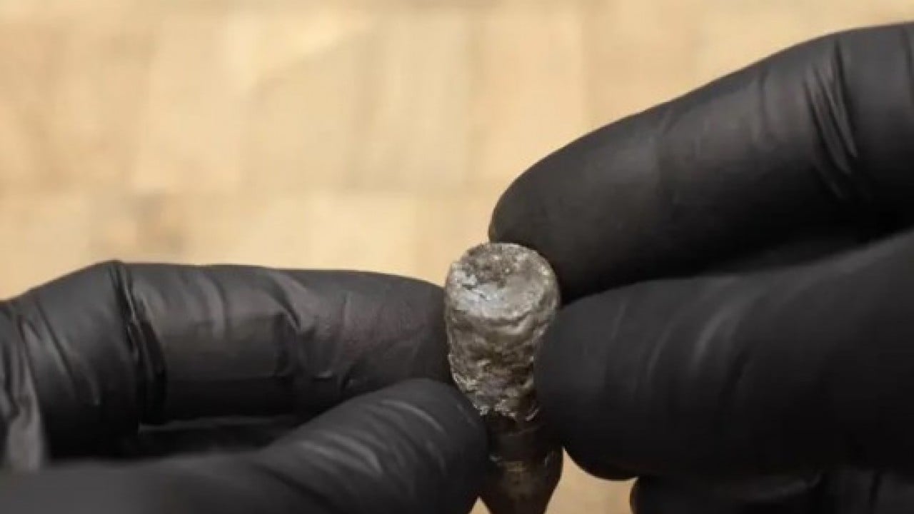 Foto - Temizleyince gerçek anlaşıldı: Gizemli nesne bakın ne çıktı!