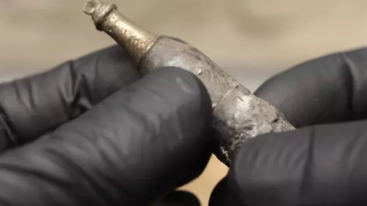 Foto - Temizleyince gerçek anlaşıldı: Gizemli nesne bakın ne çıktı!