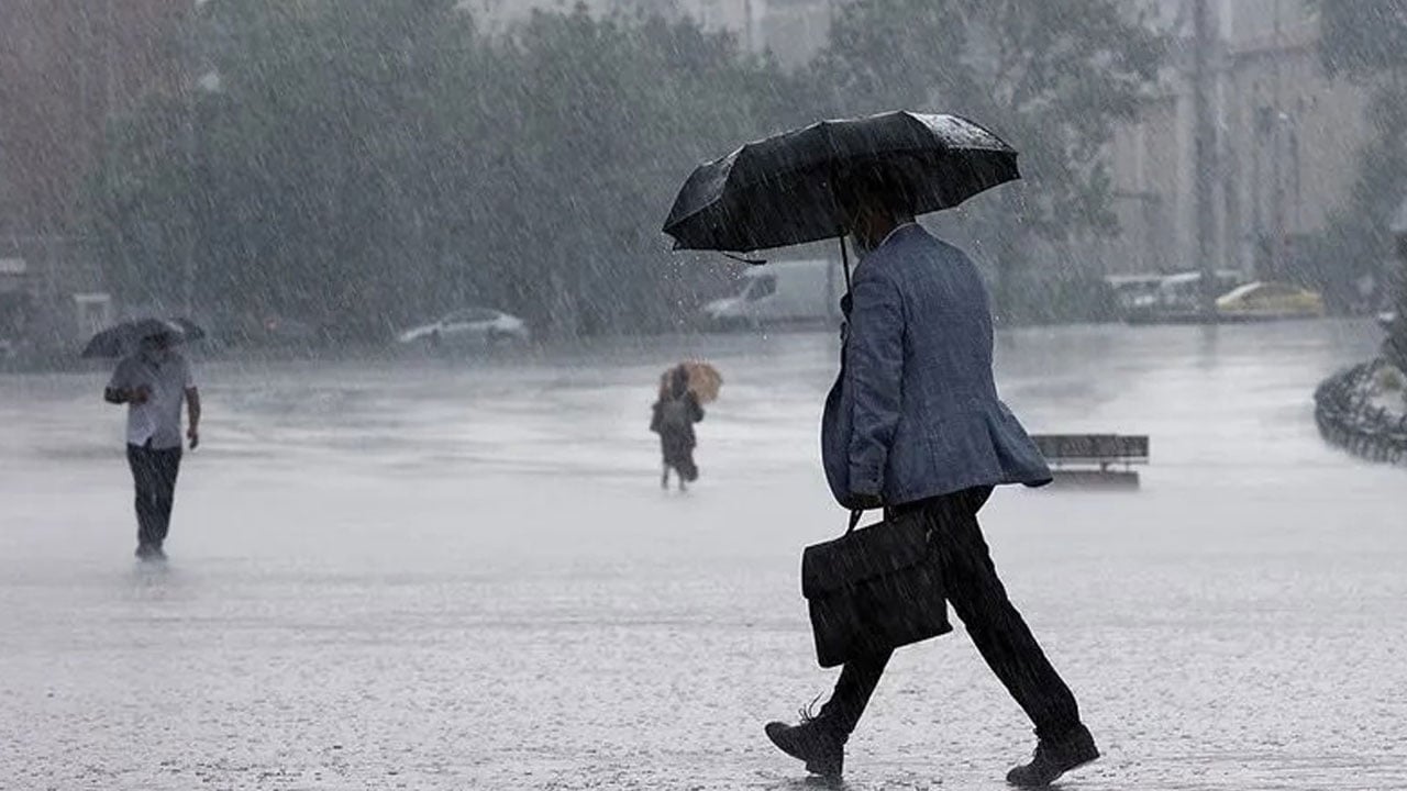 Foto - Temmuzda 21 yıl sonra bir ilk! 35 il için sel ve sağanak alarmı