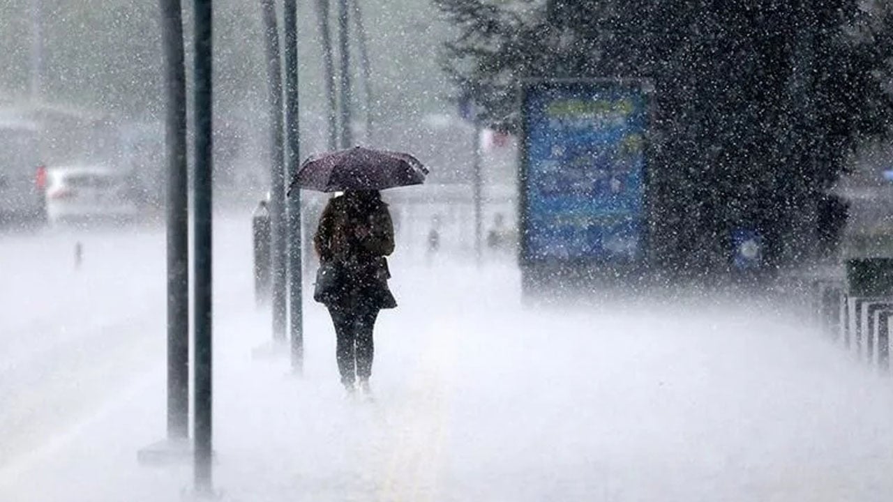 Foto - Temmuzda 21 yıl sonra bir ilk! 35 il için sel ve sağanak alarmı