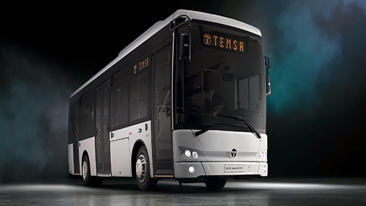Foto - TEMSA’dan büyük başarı! Avrupa'ya elektrikli otobüs teslimatı