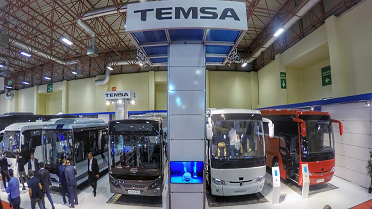 Foto - TEMSA’dan büyük başarı! Avrupa'ya elektrikli otobüs teslimatı