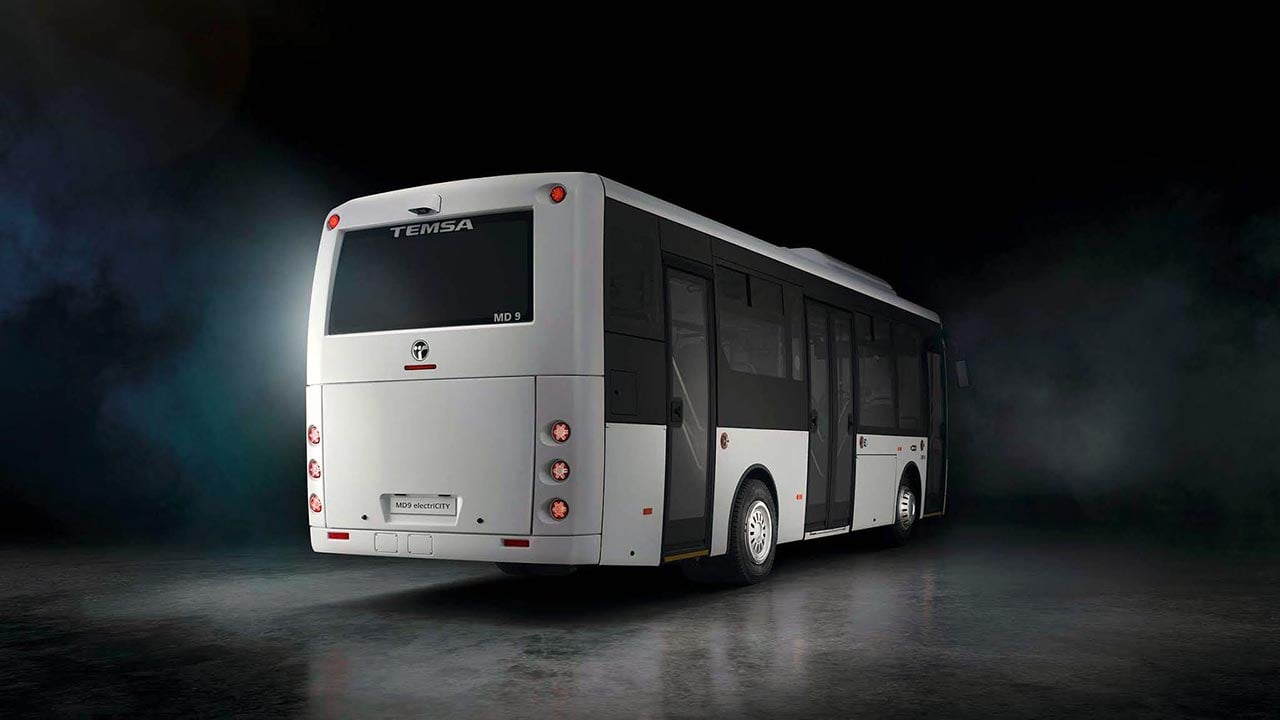 Foto - TEMSA’dan büyük başarı! Avrupa'ya elektrikli otobüs teslimatı