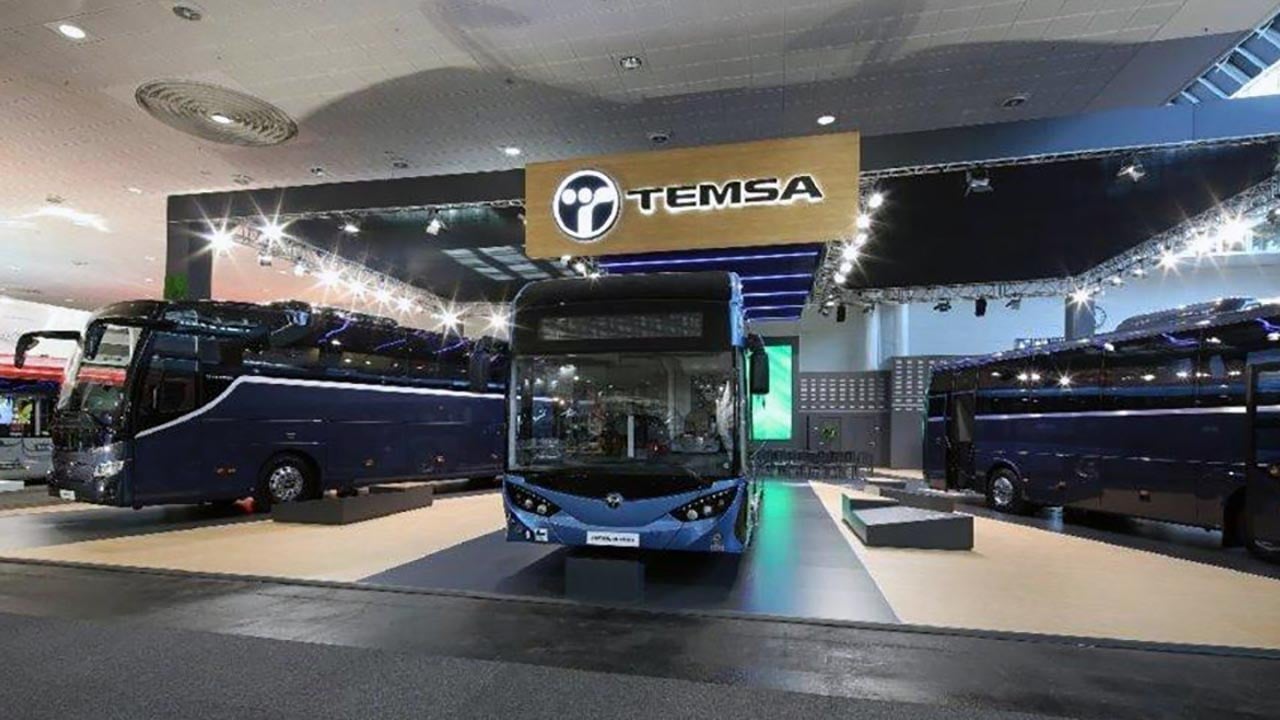 Foto - TEMSA’dan büyük başarı! Avrupa'ya elektrikli otobüs teslimatı