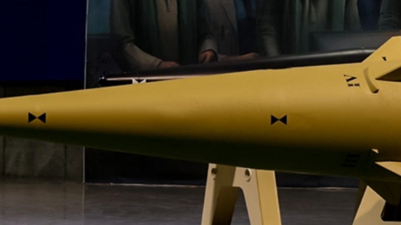 Foto - Tepeleri attı, korkunç silah devreye alınıyor: Kheibar Shekan-4 füzesi sığınaktan çıkarıldı