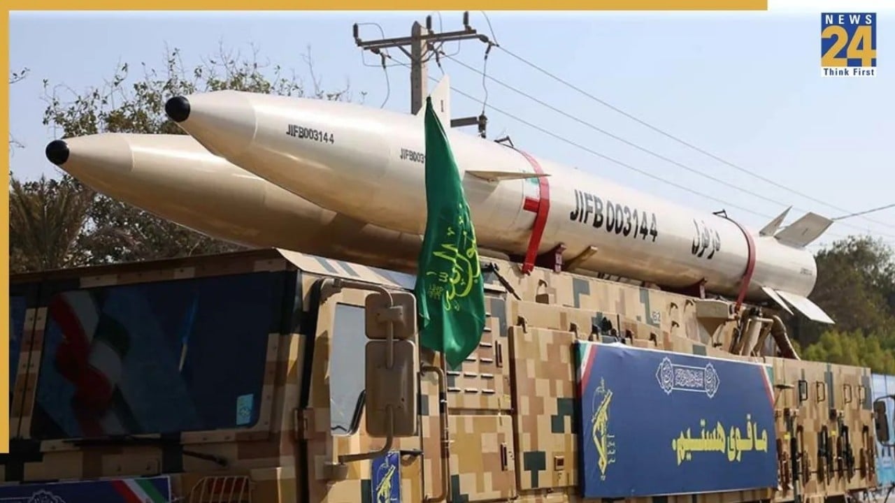 Foto - Tepeleri attı, korkunç silah devreye alınıyor: Kheibar Shekan-4 füzesi sığınaktan çıkarıldı