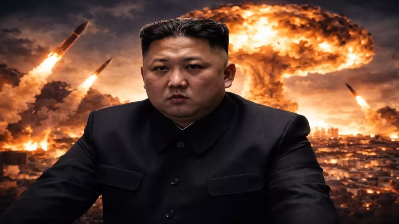 Foto - Tepesinin tası fena attı! Savaş sürerken, Kuzey Kore liderinden tarihi rest