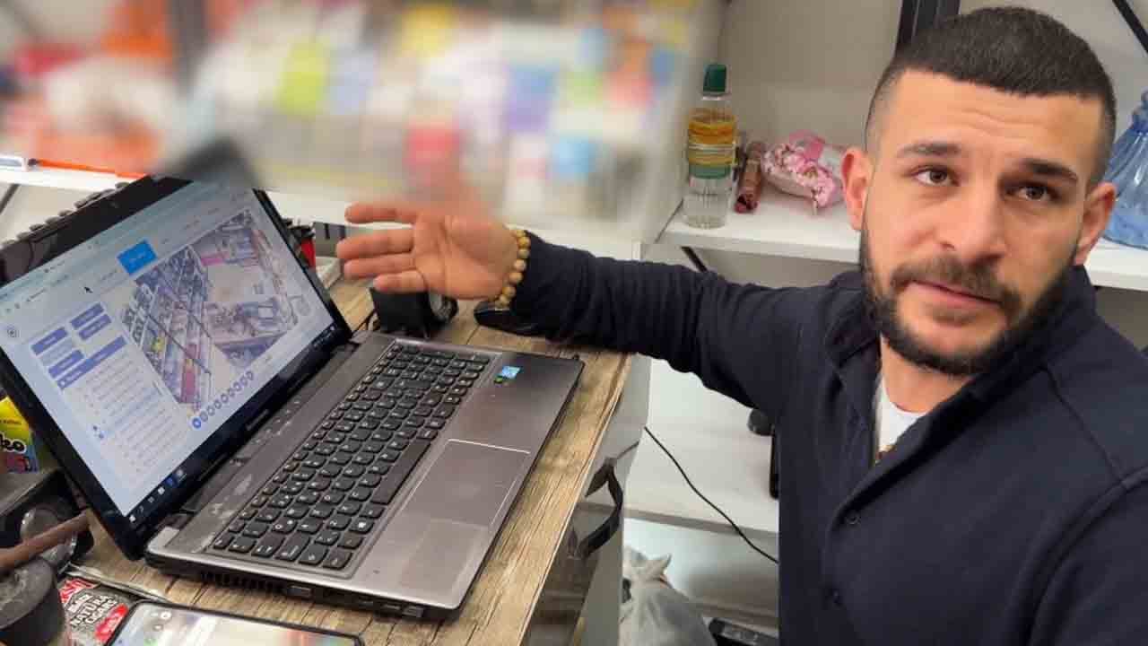 Foto - Tereyağından kıl çeker gibi tokatlıyorlar: Esnafı şaşkına çeviren dolandırıcılık