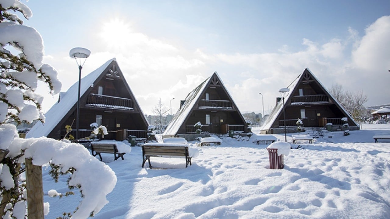 Termal tesislerde boş yer yok!