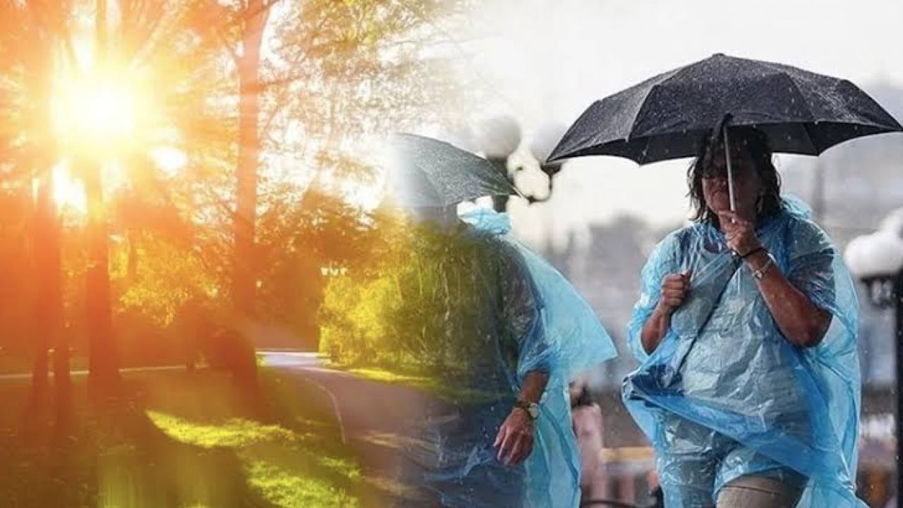 Foto - Termometre 35'i geçecek Aşırı sıcak ve sağanak uyarısı