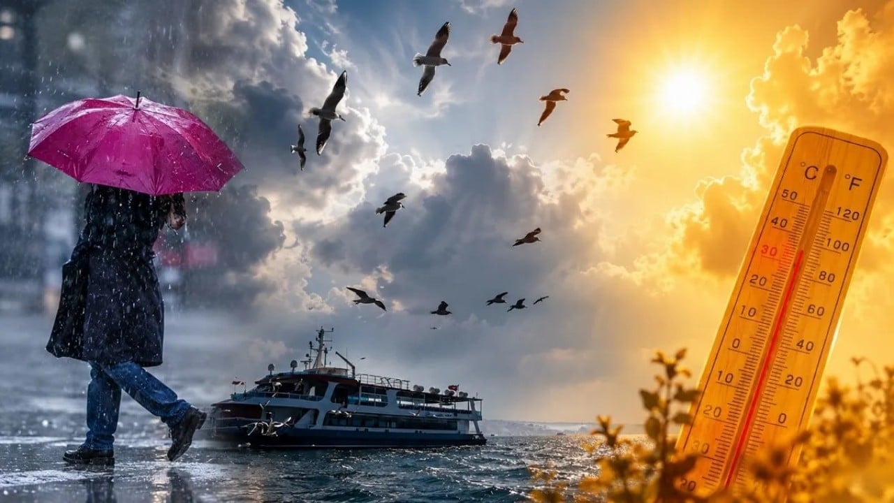 Foto - Termometre 35'i geçecek Aşırı sıcak ve sağanak uyarısı