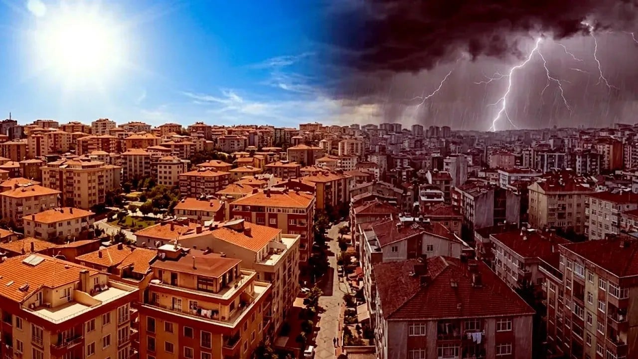 Foto - Termometre 35'i geçecek Aşırı sıcak ve sağanak uyarısı