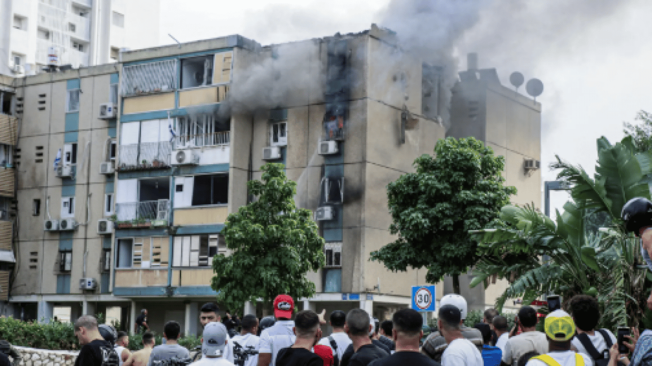 Foto - Terör devleti İsrail'de sirenler susmuyor! Siyonistlerin kabusu oldu!