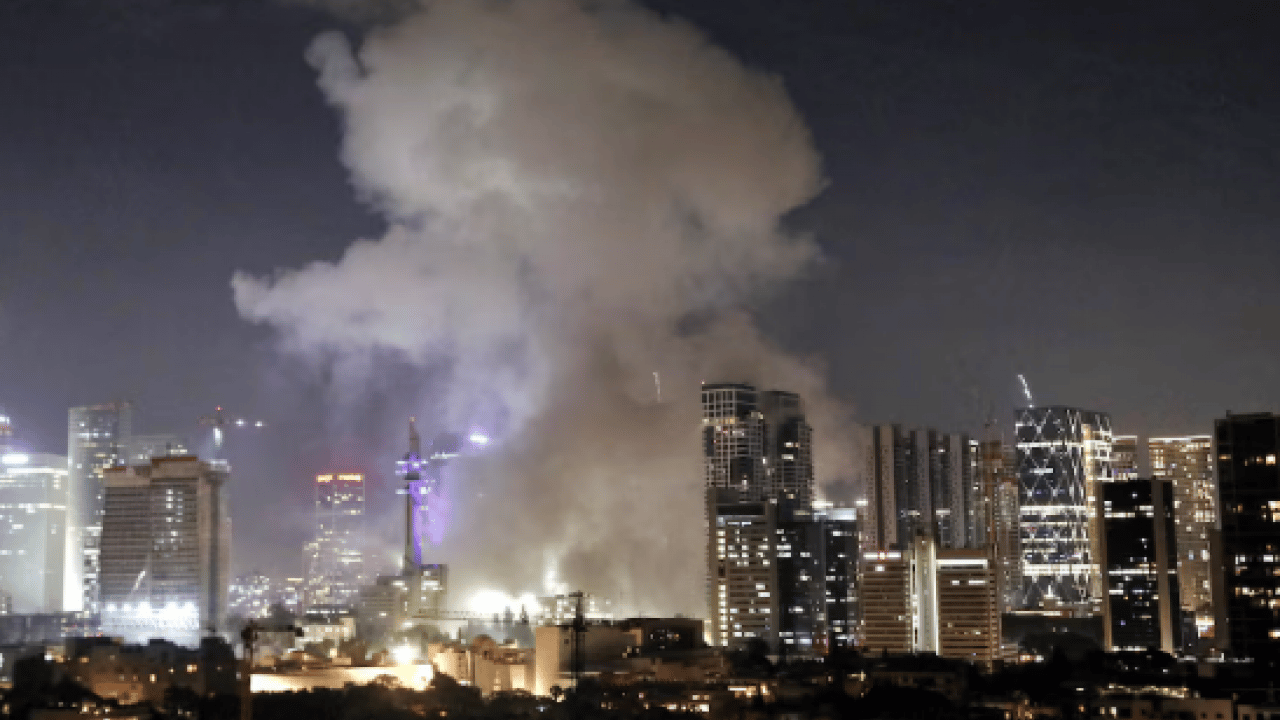 Foto - Terör devleti İsrail'de sirenler susmuyor! Siyonistlerin kabusu oldu!